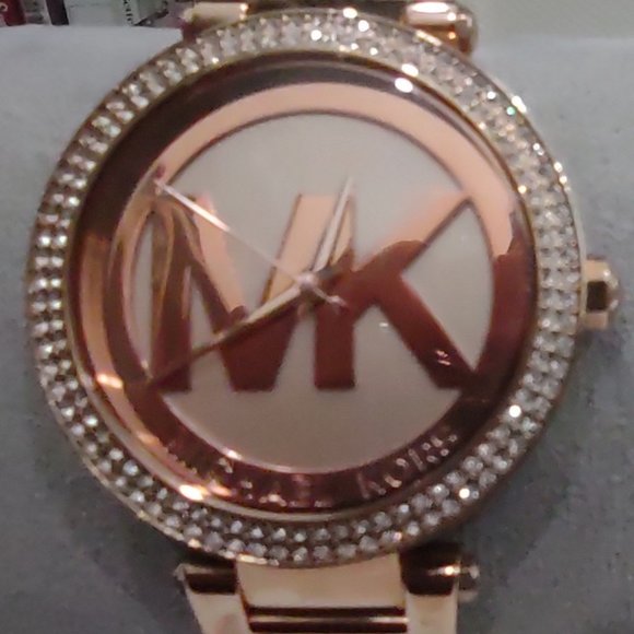❤️Host Pick❤️ Women\'s Tibby Three-Hand Rose Gold-Tone Bracelet Watch main image 4